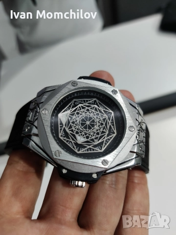 Стилен мъжки часовник , снимка 4 - Мъжки - 51556261