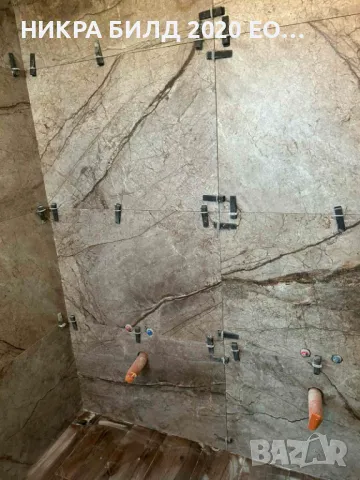 Лепене на плочки и камък, снимка 9 - Ремонти на баня - 48568786