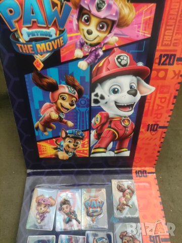 Продавам Албум PAW PATROL на LIDL , снимка 5 - Колекции - 43756878