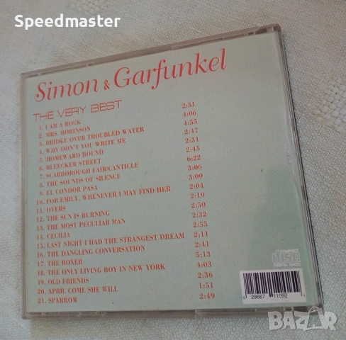 Simon and Garfunkel, снимка 4 - CD дискове - 51789227