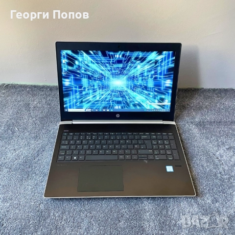 HP ProBook G5 - i5-8250U, 16GB RAM, 256GB NVMe SSD PCle, 15.6'' inch, снимка 3 - Лаптопи за работа - 51499388