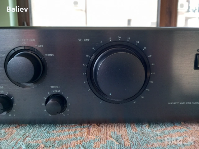 ONKYO A-8820 Stereo Amplifier , снимка 3 - Ресийвъри, усилватели, смесителни пултове - 53406791
