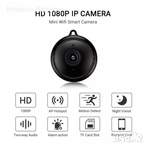 Мини камера, снимка 4 - Камери - 35427608