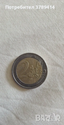 Продавам монета от 2euro 2001 със отличителните белези, снимка 3 - Други услуги - 53266344