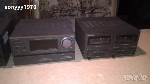 sony receiver+sony cd+sony deck-внос швеицария, снимка 10 - Ресийвъри, усилватели, смесителни пултове - 27203842