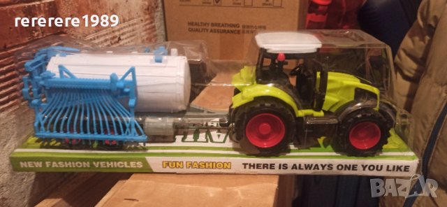 Трактор, снимка 1 - Коли, камиони, мотори, писти - 40171041