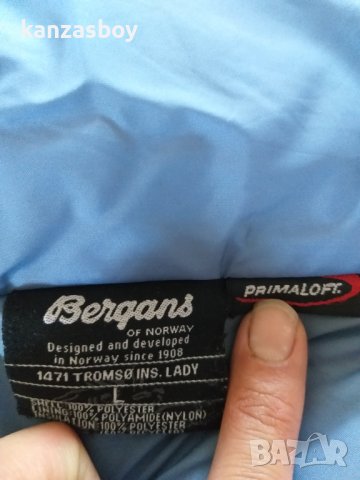 bergans of norway tromso ins.lady - страхотна дамска парка , снимка 7 - Якета - 36844081