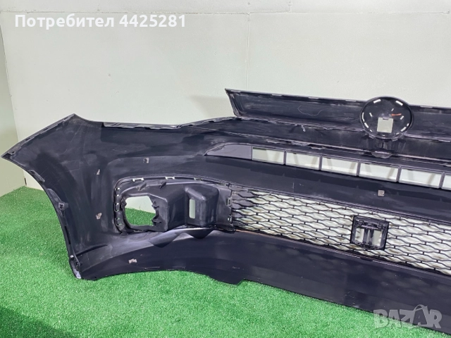 предна броня VW Caddy 2020-2025 г. #1085V .   2К7807221, снимка 6 - Части - 52202516