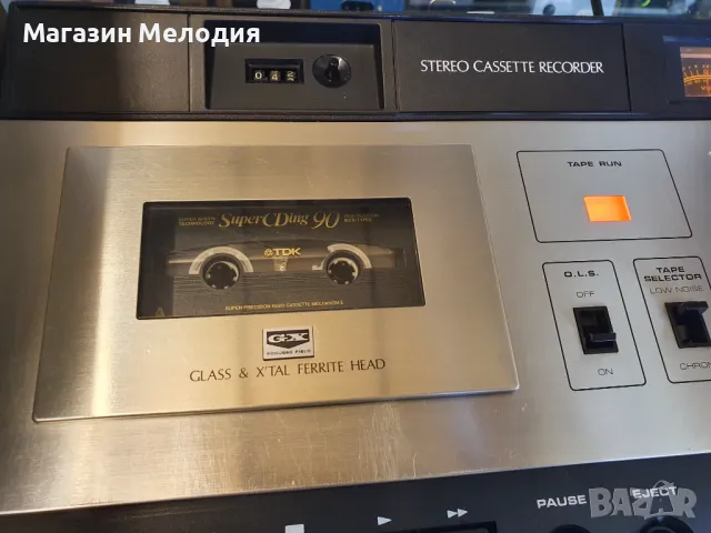 Аудиосистема / Stereo cassette recorder AKAI GXC-36 Касетен стерео касетофон с две тонколони и вград, снимка 8 - Аудиосистеми - 47587081