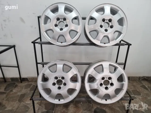 4бр 16ски джанти OPEL 5х110мм. A160749 , снимка 5 - Гуми и джанти - 49052220