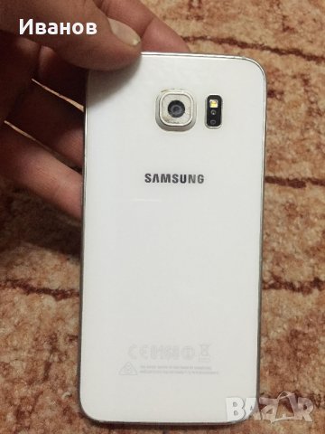  Samsung Galaxy S6 32GB, снимка 1 - Samsung - 27579226