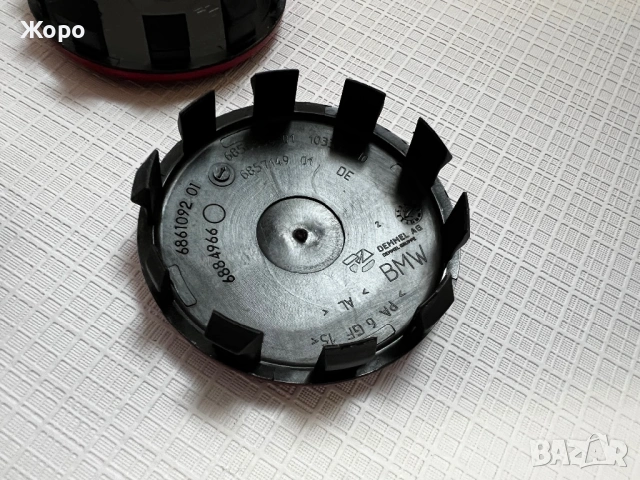 Оригинални BMW / MINI John Cooper Works капачки за джанти – комплект 4 бр. JCW / Mini Cooper / мини, снимка 9 - Аксесоари и консумативи - 53484161