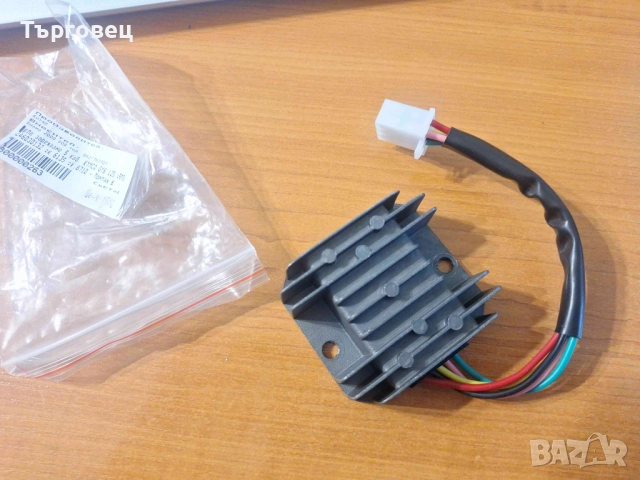 НОВО Реле зареждане , реле регулатор Kymco GY6 125 5 кабела , снимка 2 - Части - 52881500