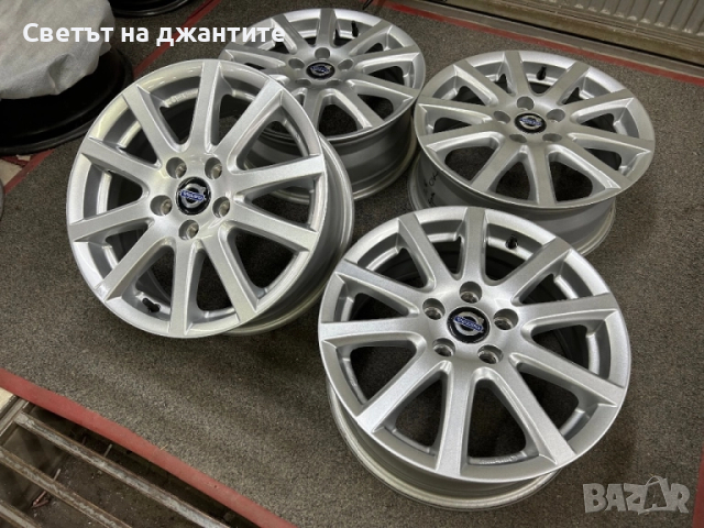 Джанти 16 Цола 5х108 Ford Focus C Max Mondeo Volvo, снимка 7 - Гуми и джанти - 50640072