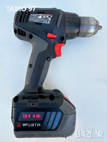Wurth M-Cube Безчетков сет от перфоратор, ъглошлайф и винтоверт, снимка 7 - Други инструменти - 48429337
