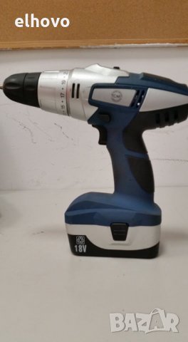 Акумулаторен винтоверт T.C.M, снимка 8 - Винтоверти - 28965742