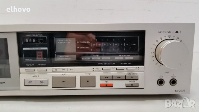 Дек Onkyo TA-2036, снимка 3 - Декове - 27610655