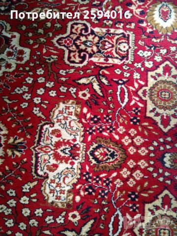 Продавам голям 2,4х 3,4 м нов вълнен килим тип персийски, снимка 1 - Килими - 31251909