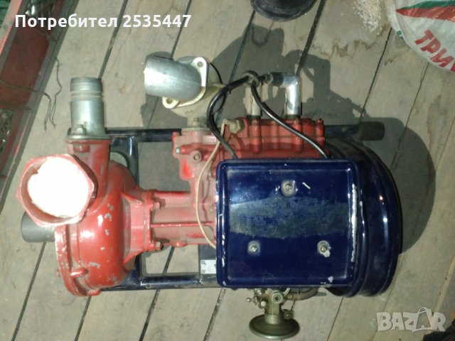 Водна помпа, снимка 3 - Селскостопанска техника - 27648126