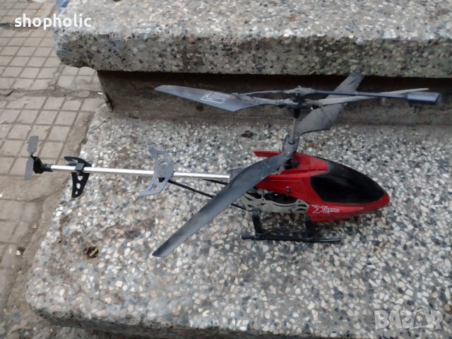 Радиоуправляем вертолет, снимка 2 - Дронове и аксесоари - 40444217