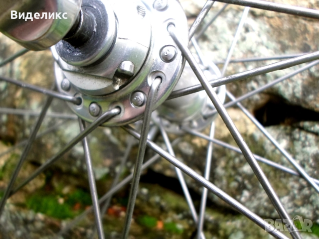 Ретро шосейна капла/Campagnolo,Ambrosio,Colnago/, снимка 13 - Части за велосипеди - 52584619