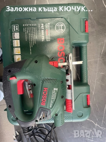 Прободен трион Bosch PST 800 PEL, снимка 4 - Други инструменти - 52157361