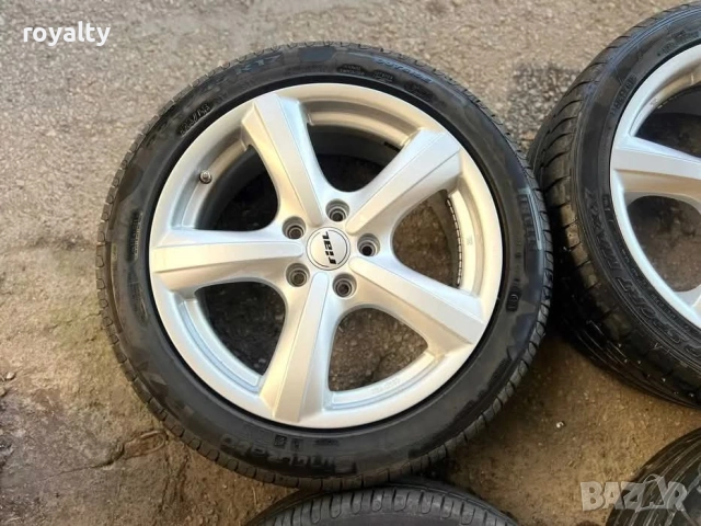 5х112 17 Джанти Audi VW Seat Skoda 5x112 Ауди Фолксваген Сеат Шкода, снимка 5 - Аксесоари и консумативи - 51733978