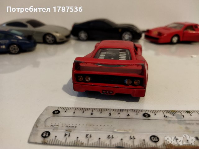 Ферари f40  на maisto ,китай , снимка 4 - Колекции - 39804849
