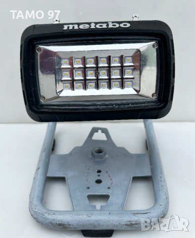 Metabo BSA 14.4-18 LED - Акумулаторен прожектор 2600 lm, снимка 2 - Други инструменти - 43244487