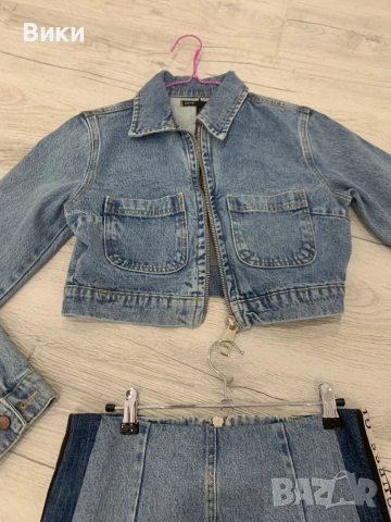 Сет от две части пола и яке, снимка 8 - Комплекти - 52581673