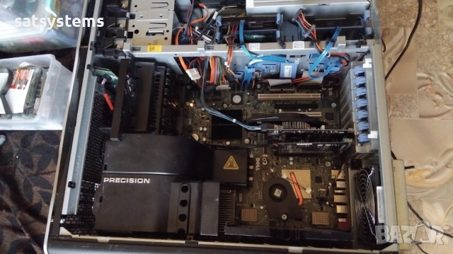Работна станция Dell Precision WorkStation T7500 Socket LGA1366, снимка 3 - Работни компютри - 51645570