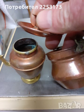 Малки медни декори, снимка 3 - Декорация за дома - 39199648