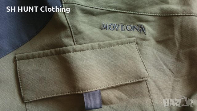 MOVE ON Stretch Trouser размер дамско L / мъжко M еластичен панталон - 661, снимка 10 - Екипировка - 43399882