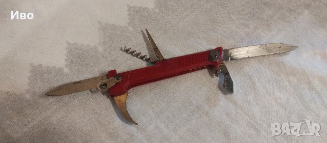 Многофункционален Руски нож Ворсма модел ВО-01  1975г., снимка 3 - Ножове - 43597685