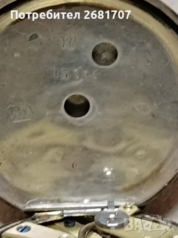 джобен сребърен часовник Swiss , снимка 4 - Джобни - 51375694