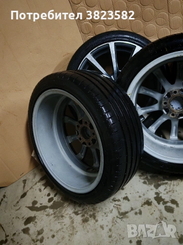 Оригинални джанти Brock Alloy wheels 5x120, 225/40/18, снимка 3 - Гуми и джанти - 53395153