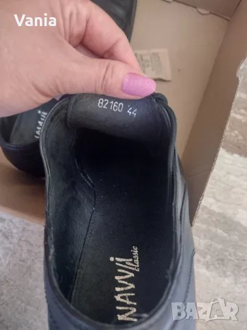 Мъжки кожени обувки , снимка 4 - Официални обувки - 49209106