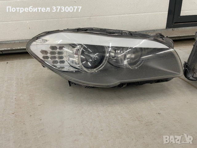 BMW F10 F11 bi xenon adaptive headlights завиващи ксенон фарове, снимка 3 - Части - 53184105
