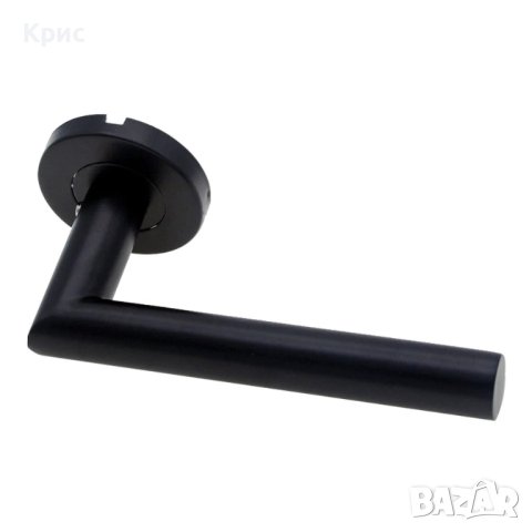 Метални дръжки за врати черен цвят., снимка 6 - Други - 43484577