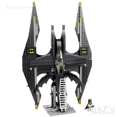 Lego 7112 Batman vs Joker, снимка 5 - Конструктори - 52586632