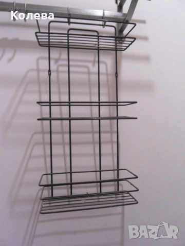 Пластмасово огледало за баня и етажерка, снимка 4 - Огледала - 53531165