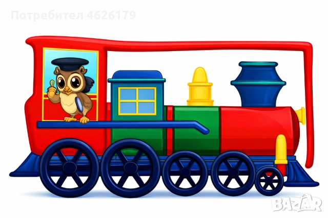 Цифри - магнитни карти влакче , снимка 2 - Други - 53257336