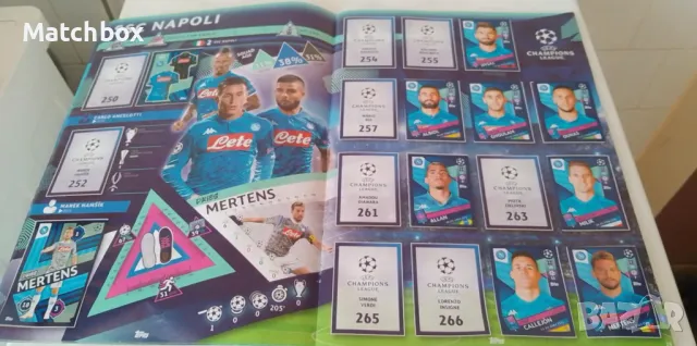 Албум - Шампионска лига 2018/2019г, снимка 4 - Колекции - 50139530