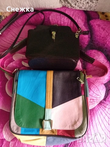 две красиви дамски малки чанти, снимка 1