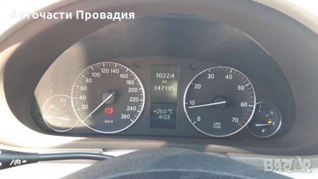 Мерцедес С180, face lift, 2005 г НА ЧАСТИ, снимка 3 - Автомобили и джипове - 26392752