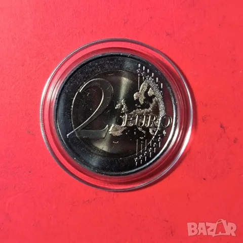 АНДОРА 2 евро 2024 г. UNC, снимка 2 - Нумизматика и бонистика - 49574473
