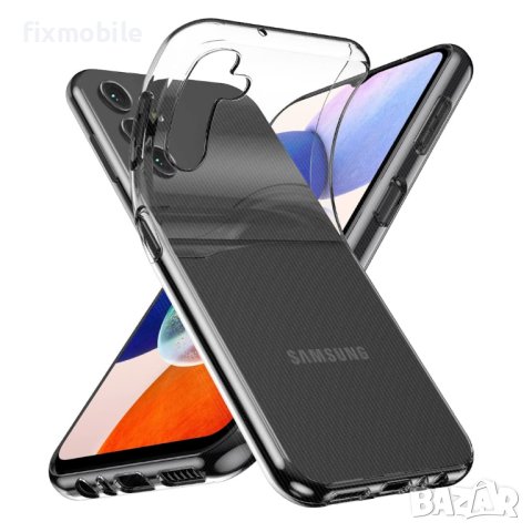 Samsung Galaxy A54 5G Прозрачен силиконов кейс/гръб