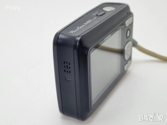 Canon Digital Camera PowerShot A480 10.0MP Black, снимка 11 - Фотоапарати - 52729637