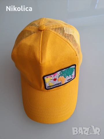 Детска шапка с козирка Dsquared. Оригинална! НОВА!, снимка 2 - Шапки, шалове и ръкавици - 50895369