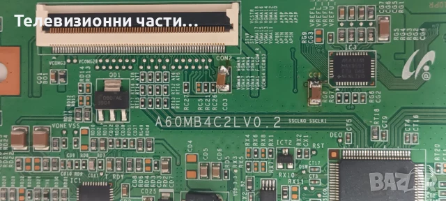 Blaupunkt 40/173I-GB-5B-FHBCUP-SWI с дефектен екран и T-Con LTA400HM08/T.MSD309.9B/LKP-SP006/SSL400E, снимка 12 - Части и Платки - 51416139